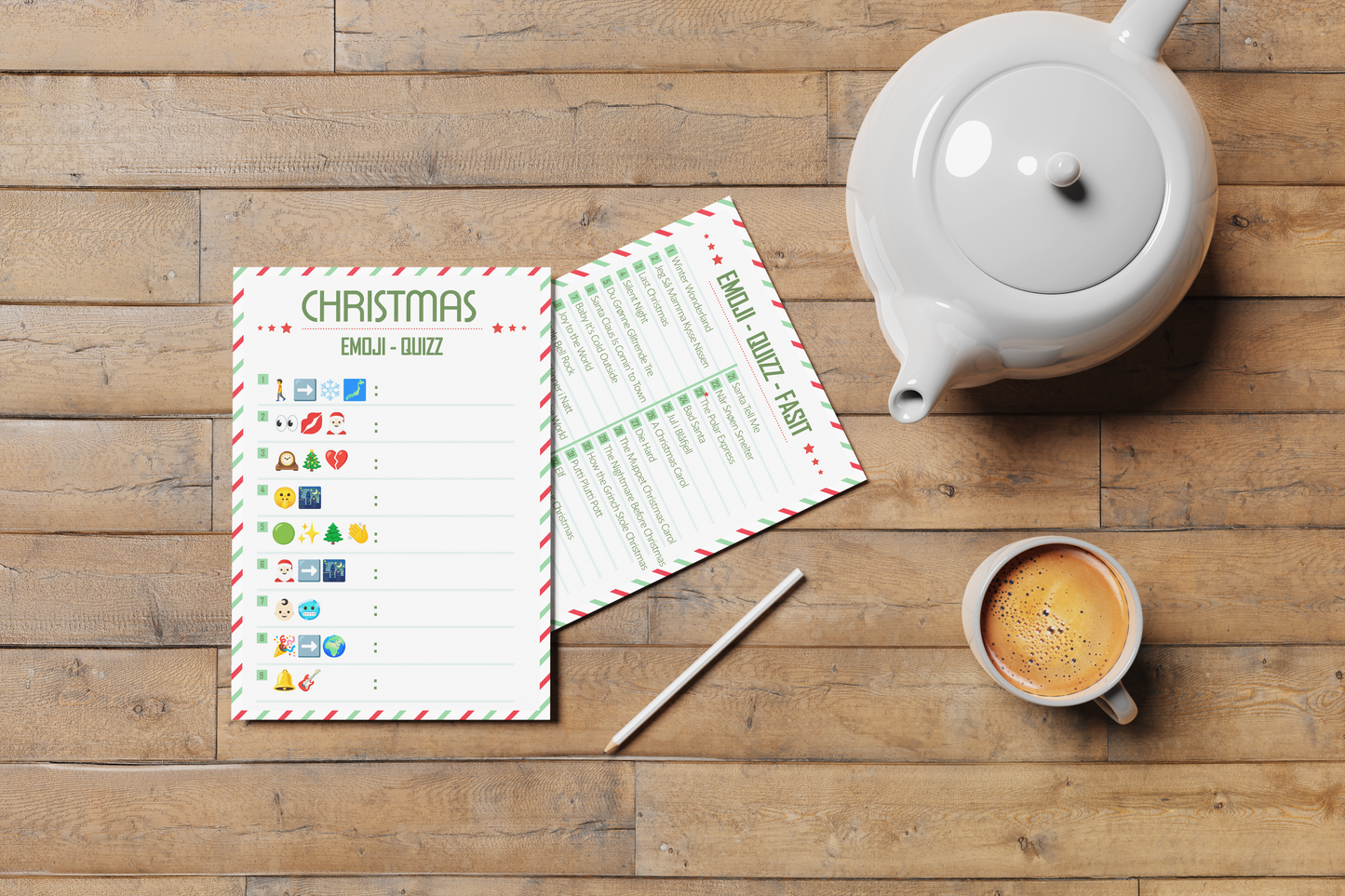 Christmas Emoji Quiz