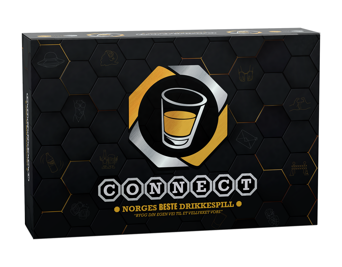 CONNECT - DRIKKESPILL