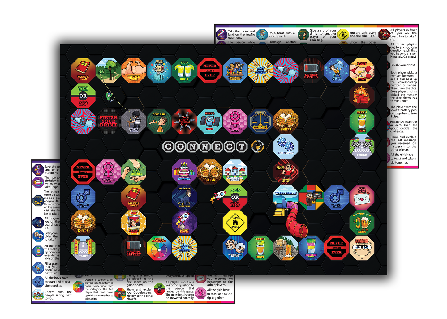 Print ditt eget Drikkespill