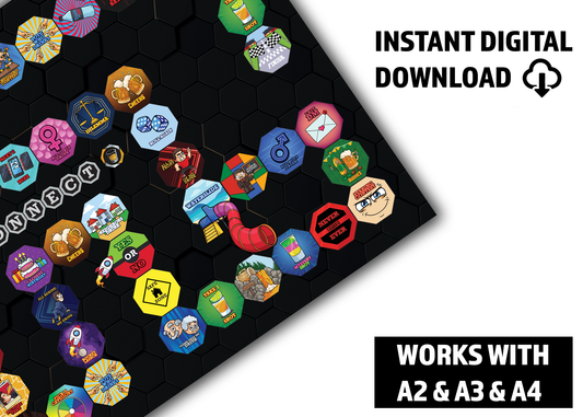 Print ditt eget Drikkespill