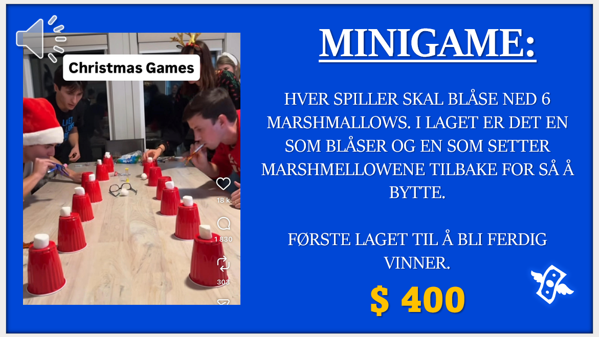 Jeopardy Quiz – PowerPoint-mal med Minigames (Digital nedlasting) 🎉