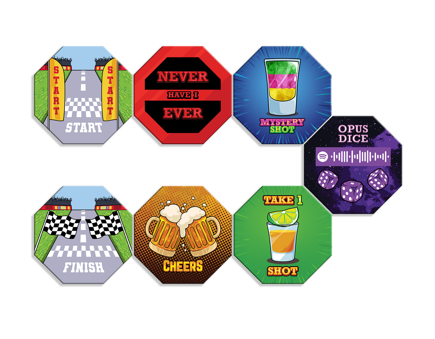 CONNECT - DRIKKESPILL