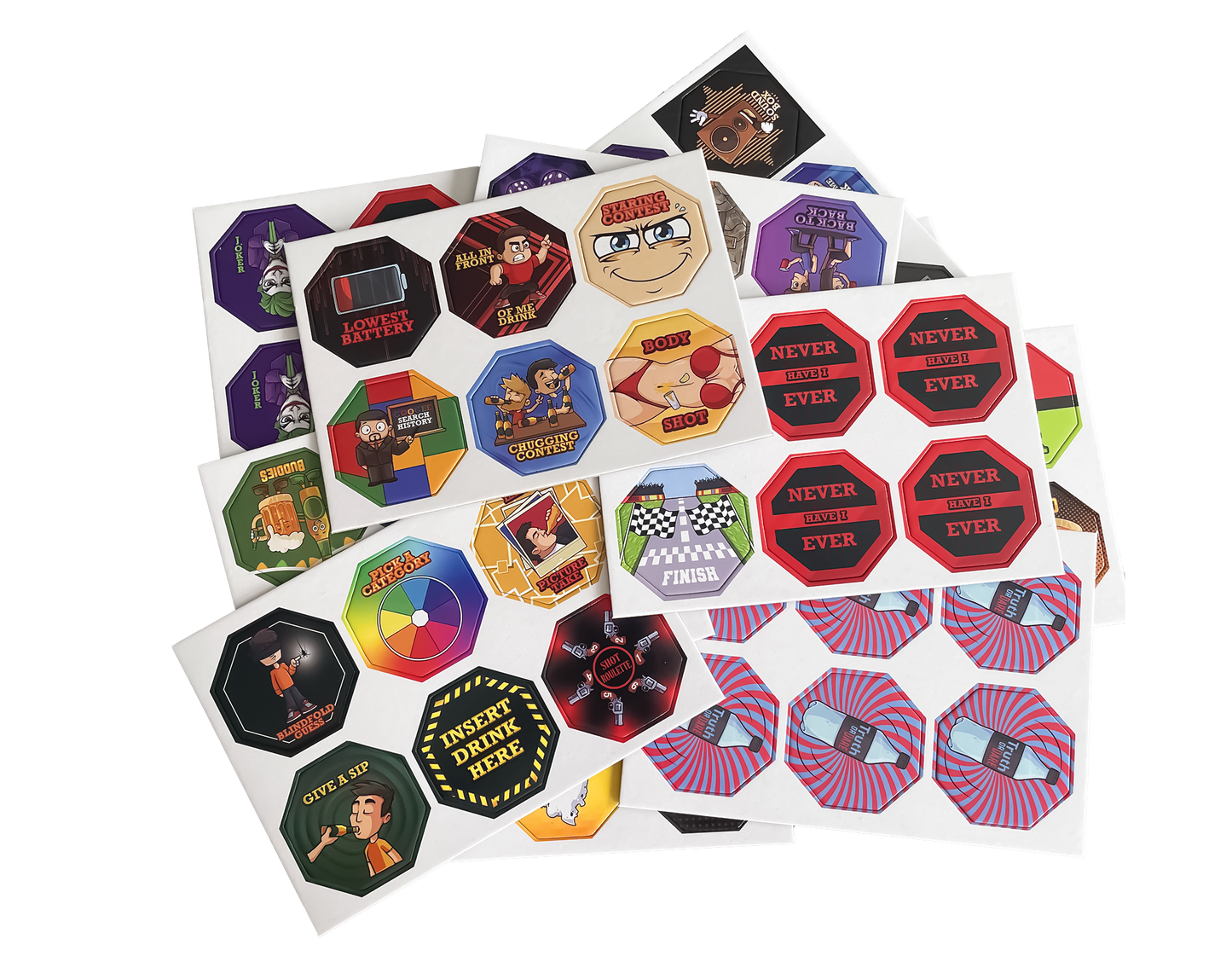 CONNECT - DRIKKESPILL