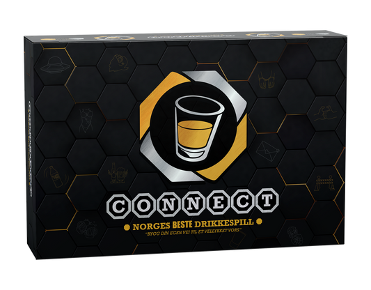CONNECT - DRIKKESPILL